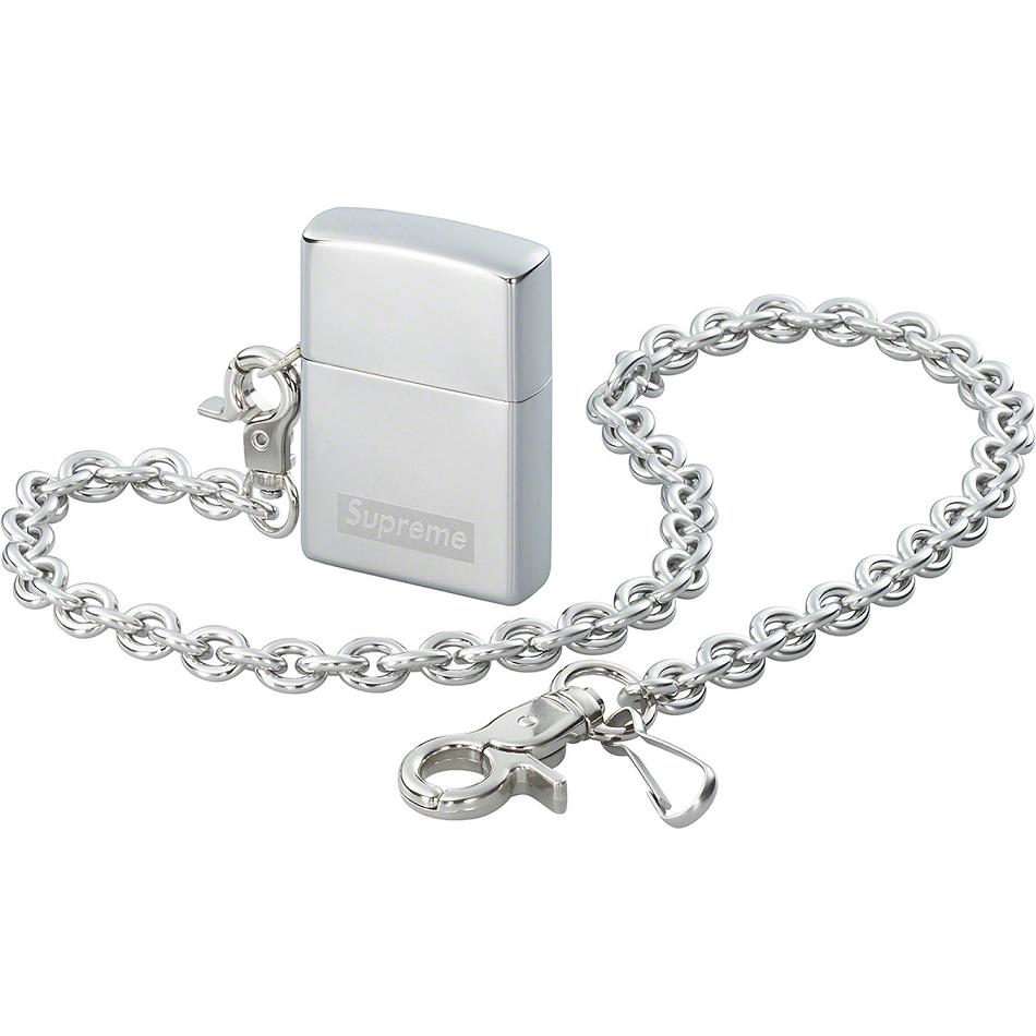 Accesorios Supreme Chain Zippo® Plateadas | CO406RW