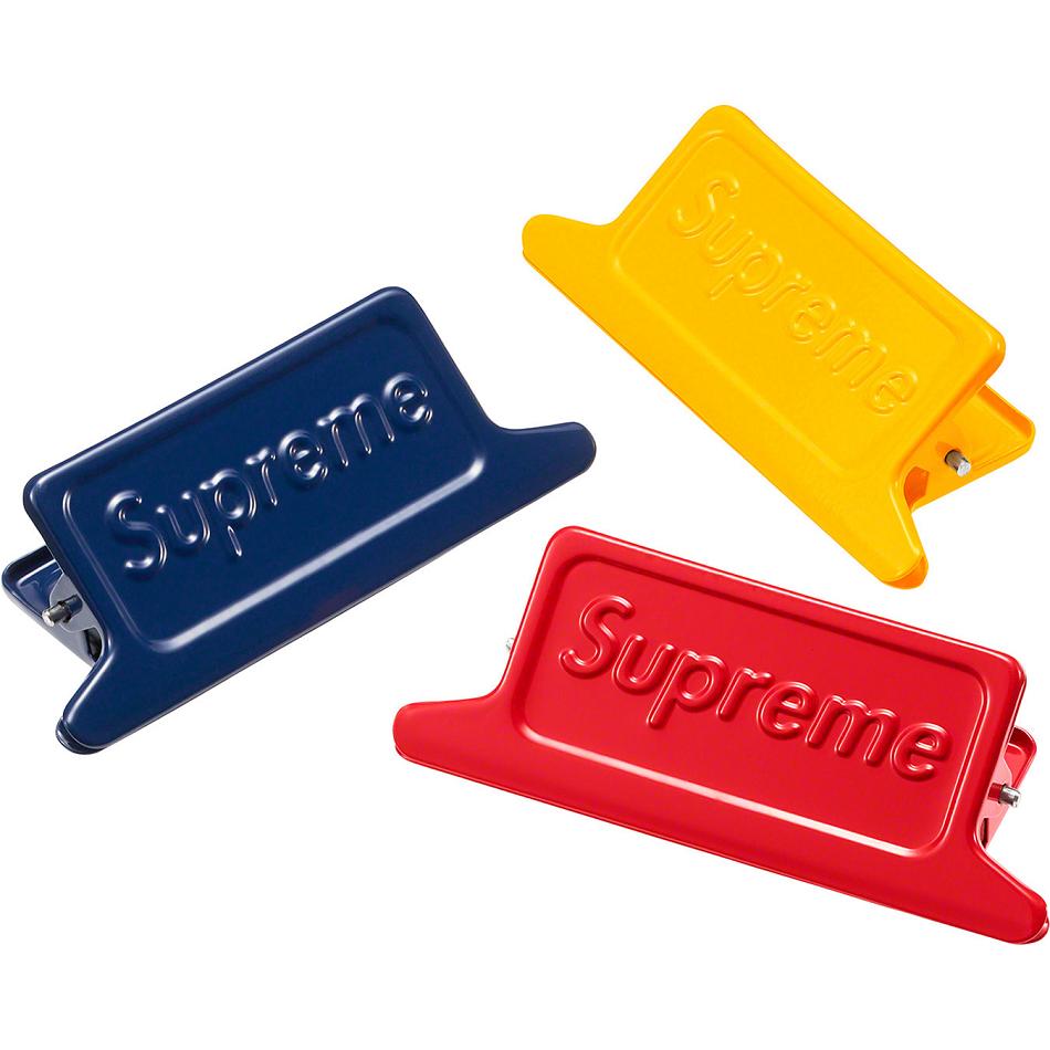 Accesorios Supreme Dulton Small Clips (Set of 3) Multicolor | CO405EX