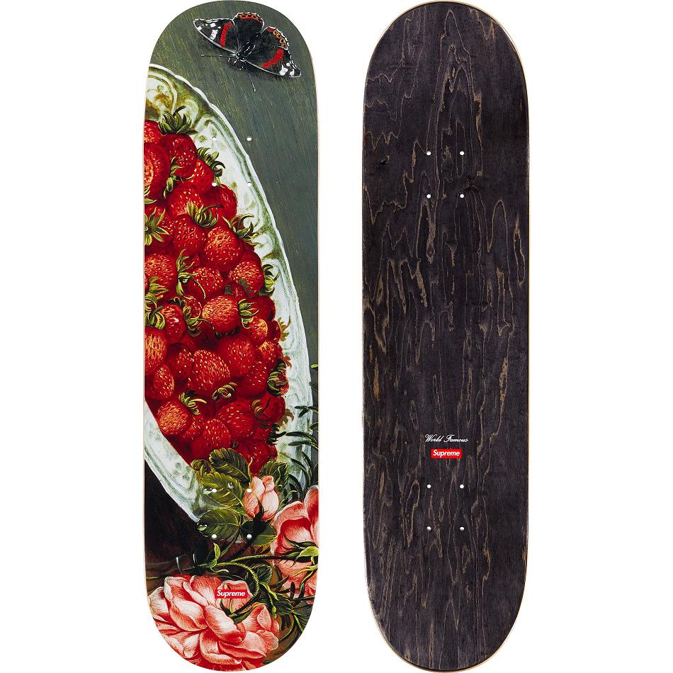 Accesorios Supreme Strawberries Skateboard Multicolor | CO419JJ