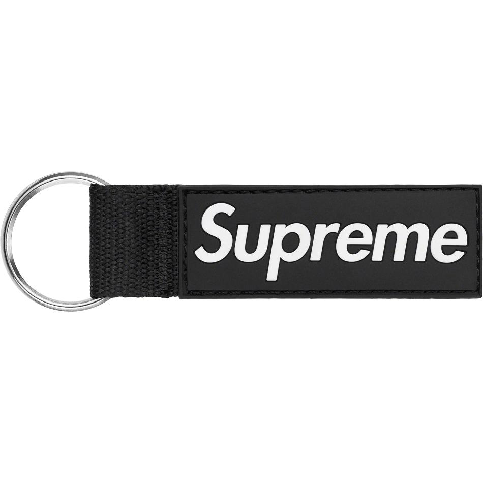 Accesorios Supreme Webbing Keychain Negras | CO409UT