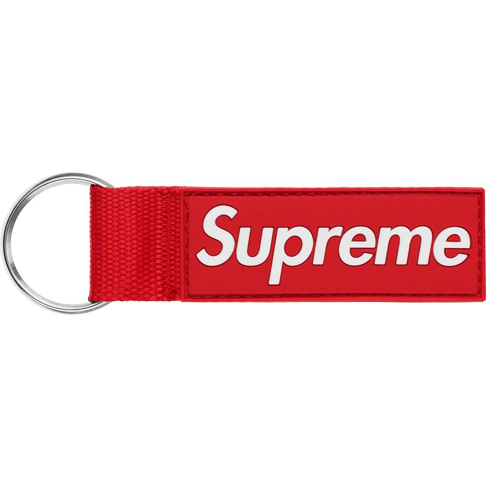 Accesorios Supreme Webbing Keychain Rojas | CO408YU