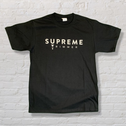 Camiseta Supreme Algodon Negras | CO389DN