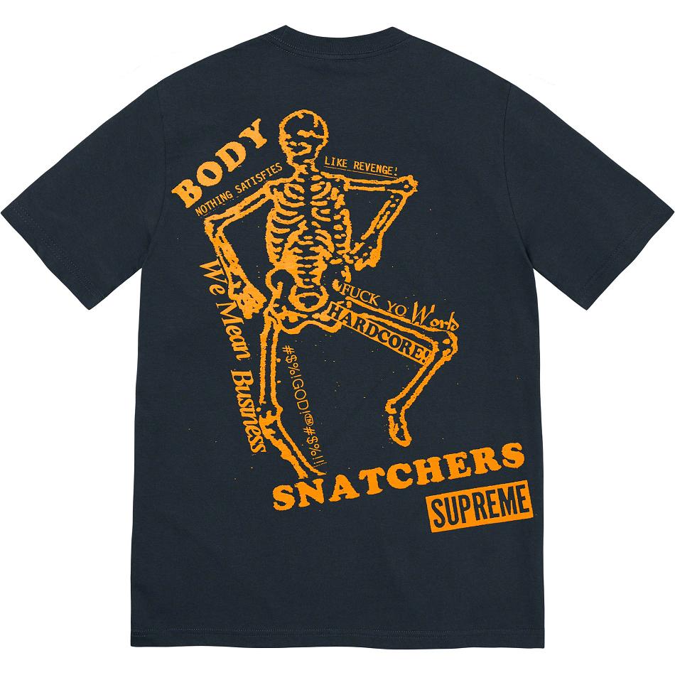 Camiseta Supreme Body Snatchers Tee Azul Marino | CO347VD