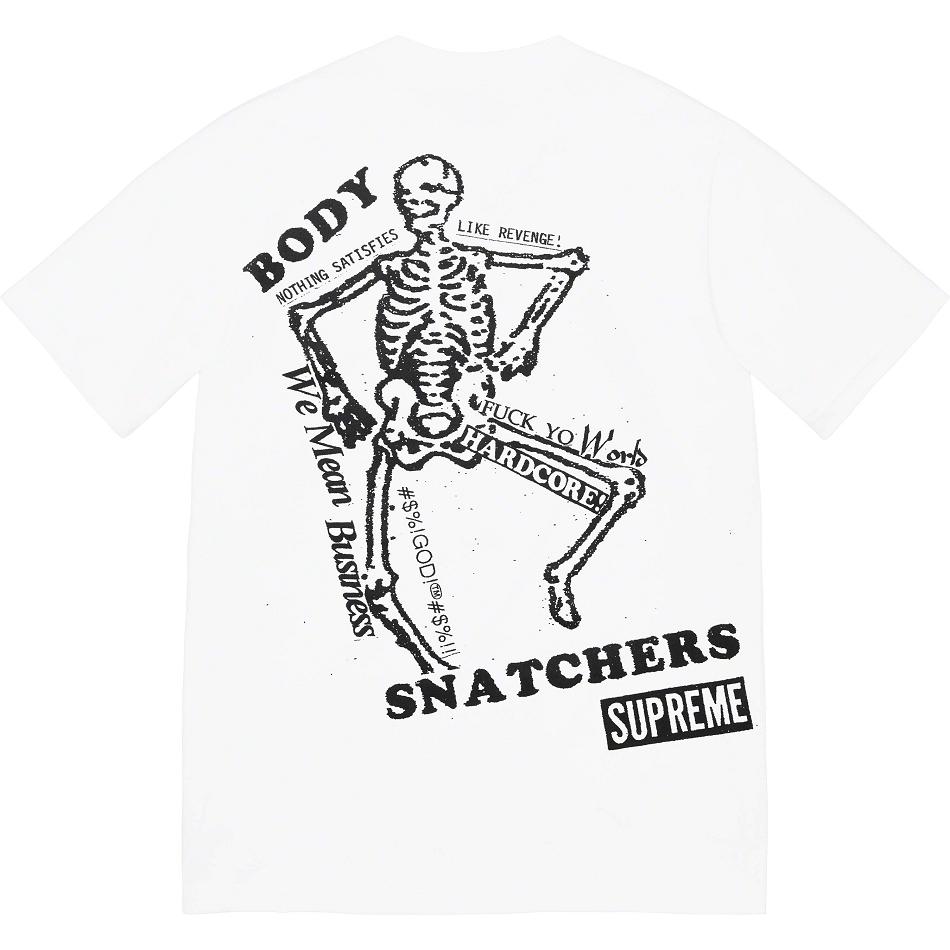 Camiseta Supreme Body Snatchers Tee Blancas | CO346CE