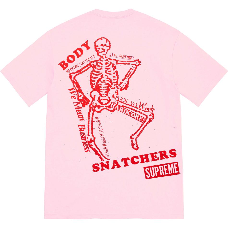 Camiseta Supreme Body Snatchers Tee Rosas | CO345XF