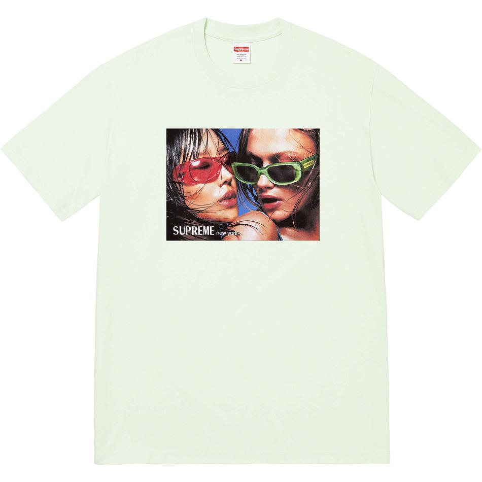 Camiseta Supreme Eyewear Tee Verde | CO362SO