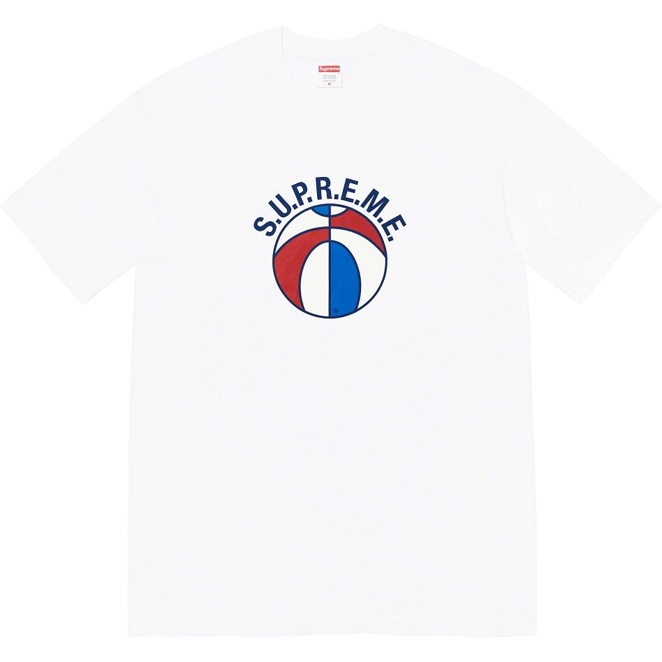 Camiseta Supreme League Tee Blancas | CO359OR