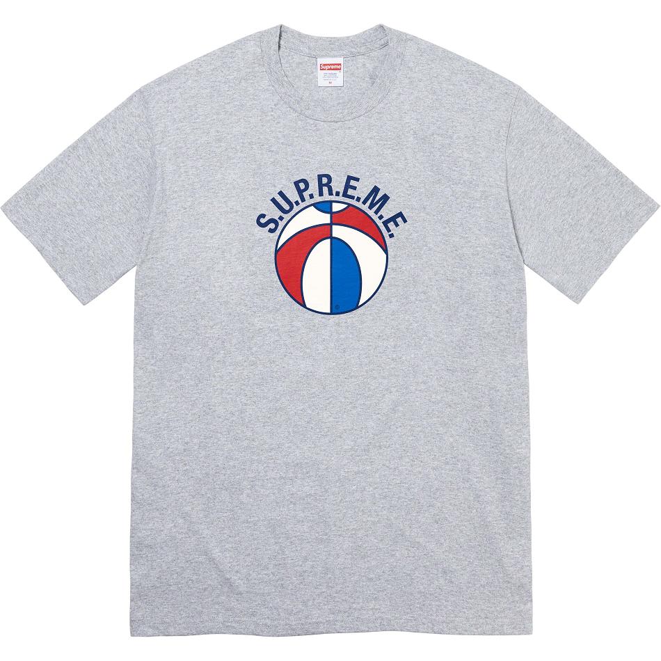 Camiseta Supreme League Tee Gris | CO356YU