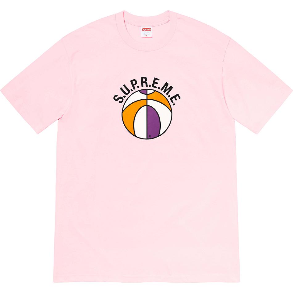 Camiseta Supreme League Tee Rosas | CO357UT