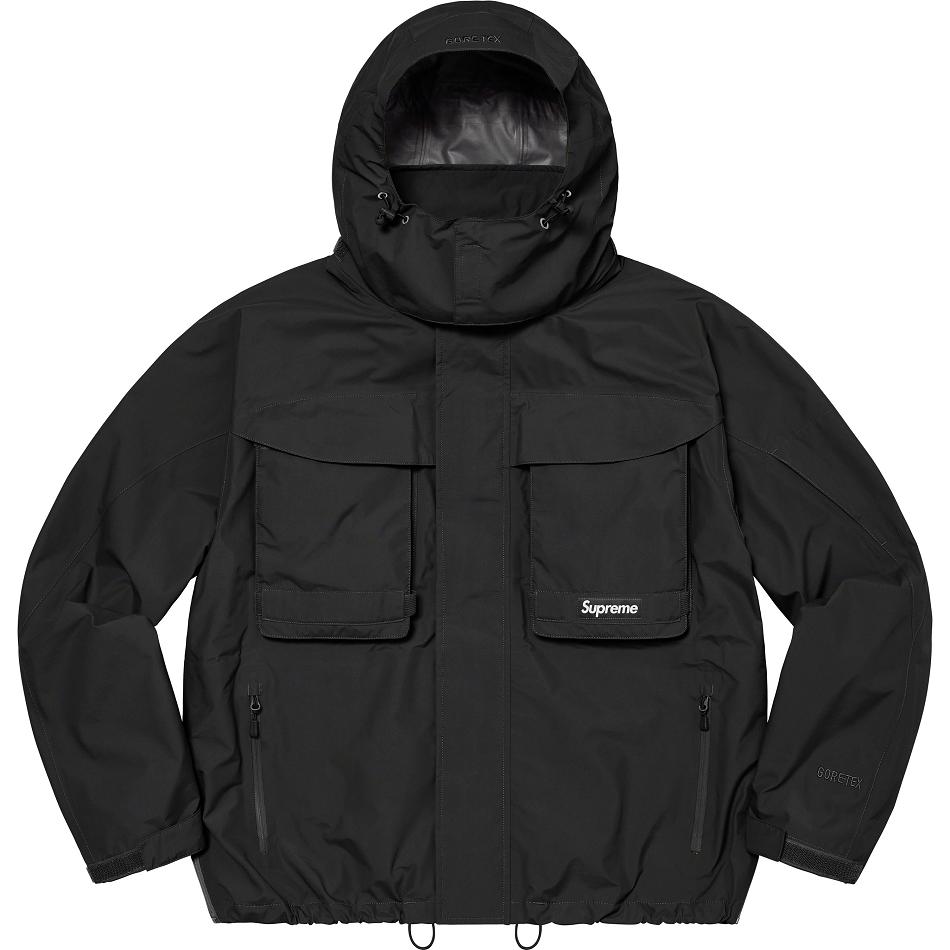 Chaquetas Supreme GORE-TEX PACLITE® Ligeros Shell Negras | CO144WY