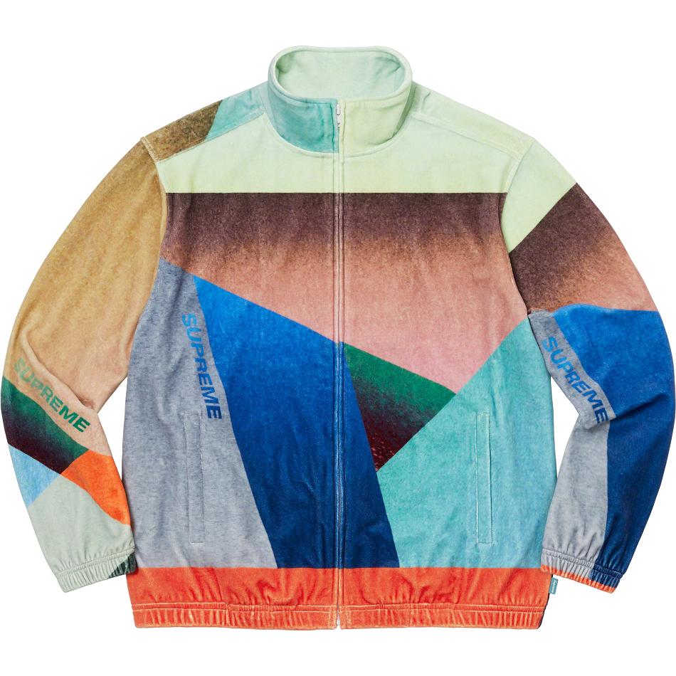 Chaquetas Supreme Geo Velour Pista Multicolor | CO142MA