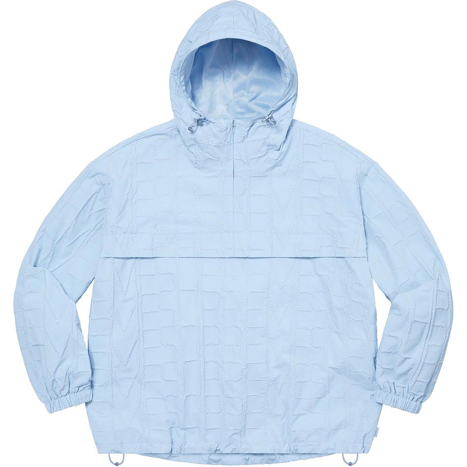 Chaquetas Supreme Repeat Stitch Anorak Azules | CO150IS