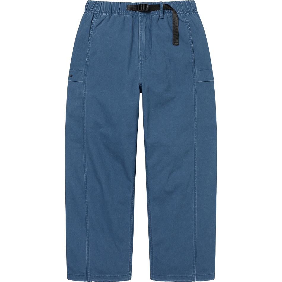 Pantalones Supreme Belted Trail Pant Azul Marino | CO178PQ