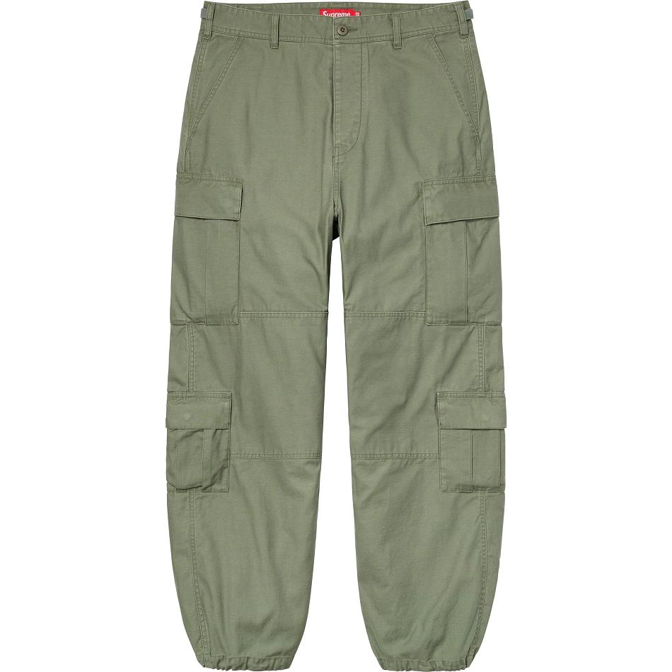 Pantalones Supreme Cargo Pant Verde Oliva | CO194MA