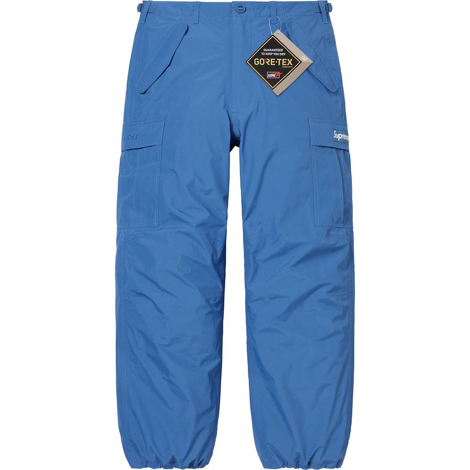 Pantalones Supreme GORE-TEX PACLITE® Cargo Pant Azules | CO180SO