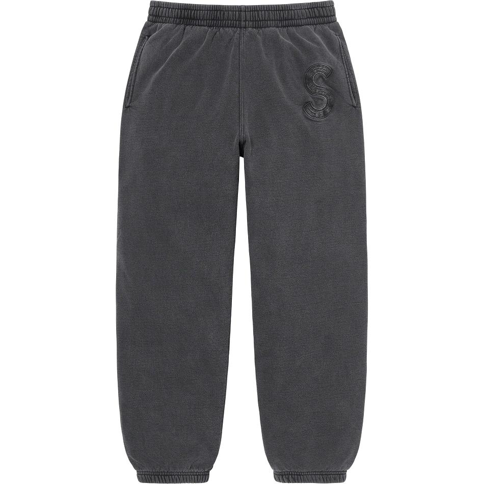 Pantalones Supreme Overdyed S Logo Sweatpant Negras | CO188ZG