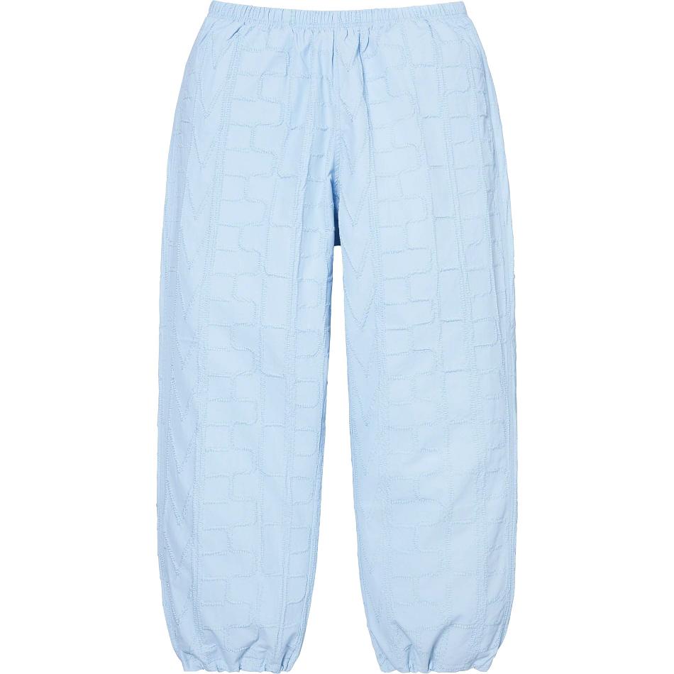 Pantalones Supreme Repeat Stitch Pista Pant Azules | CO192BC