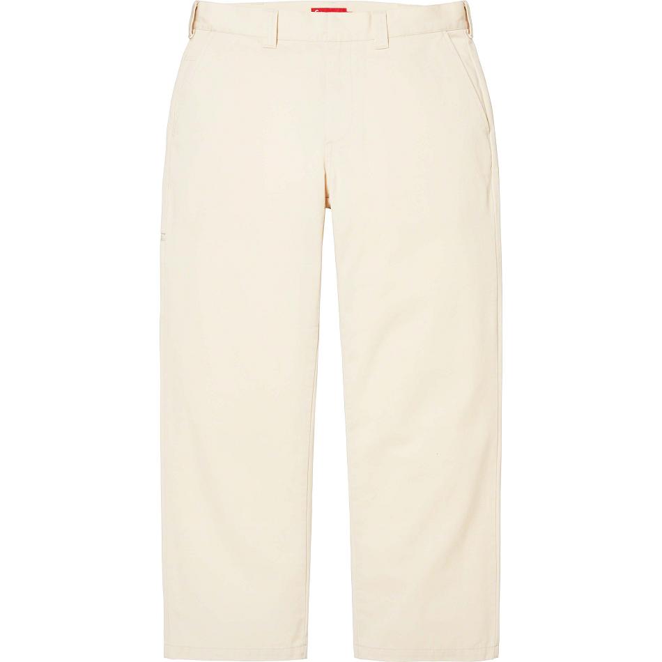 Pantalones Supreme Trabajo Pant Blancas | CO169QZ