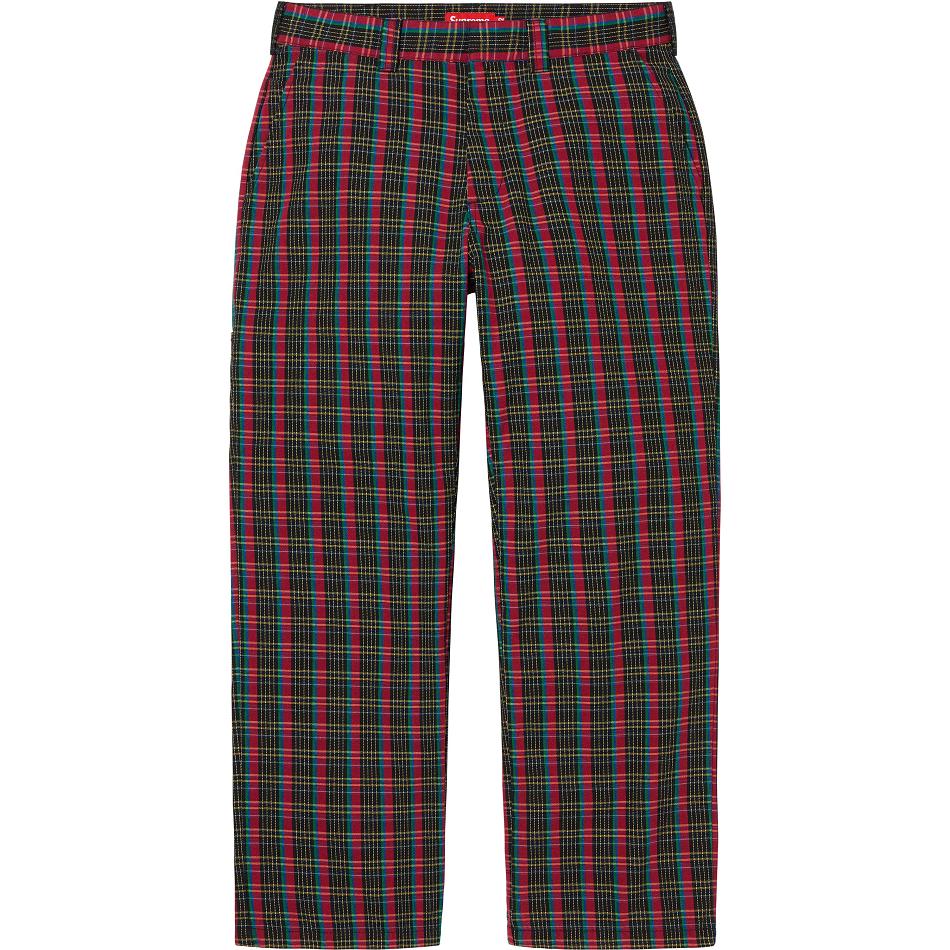 Pantalones Supreme Trabajo Pant Rojas | CO170WY