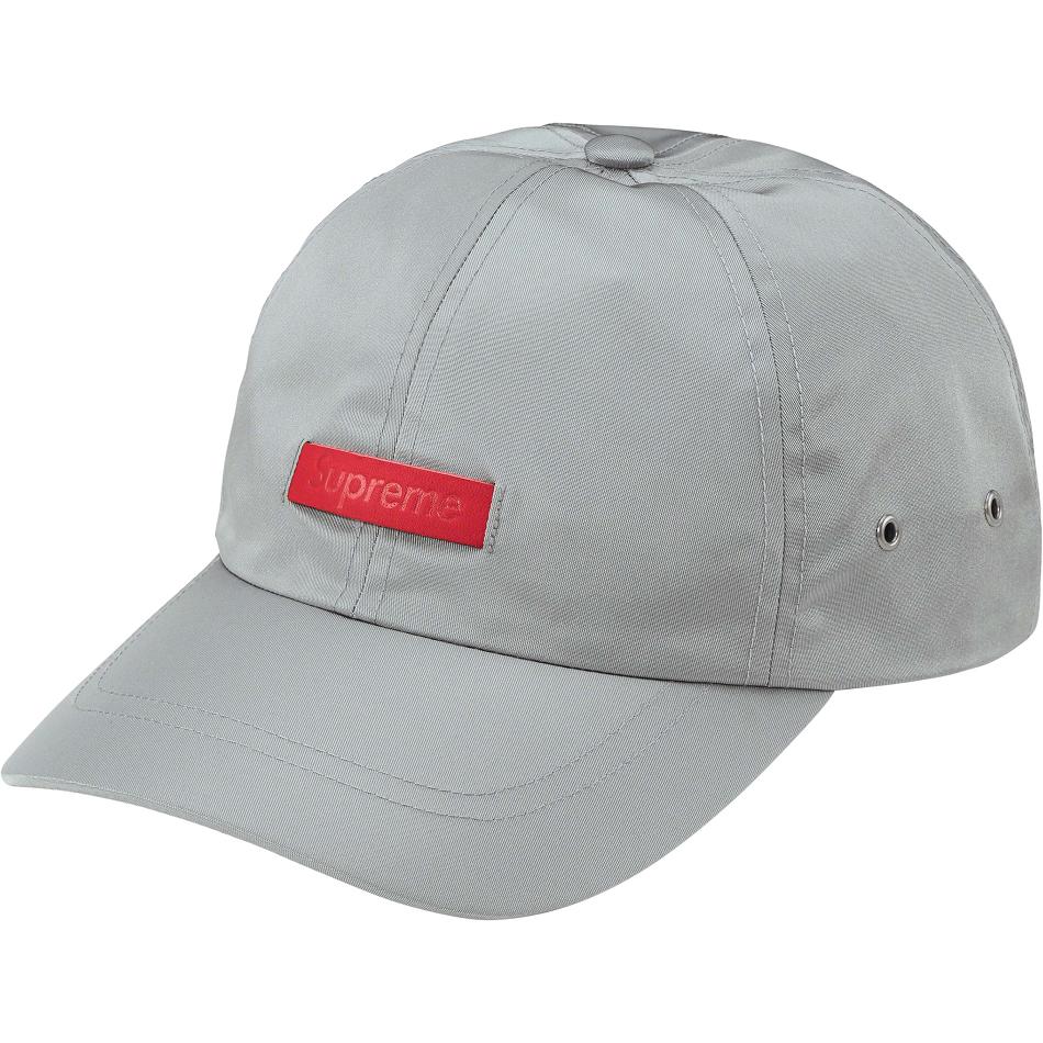 Sombreros Supreme Cuero Patch 6-Panel Gris | CO472KI