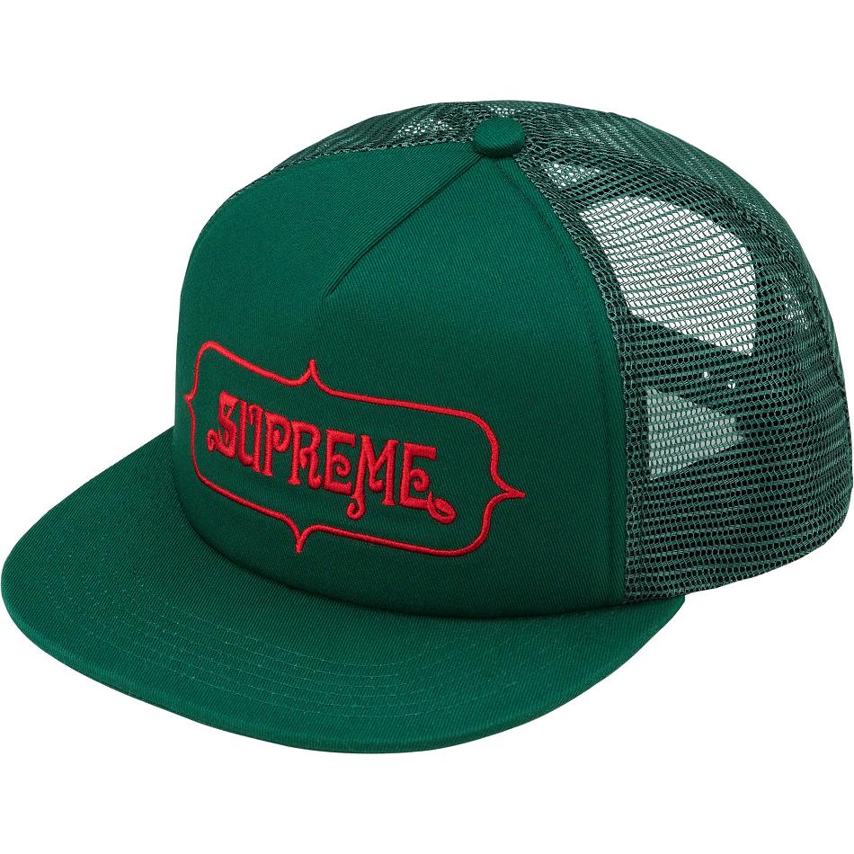 Sombreros Supreme Highest Mesh Back 5-Panel Verde | CO462IS