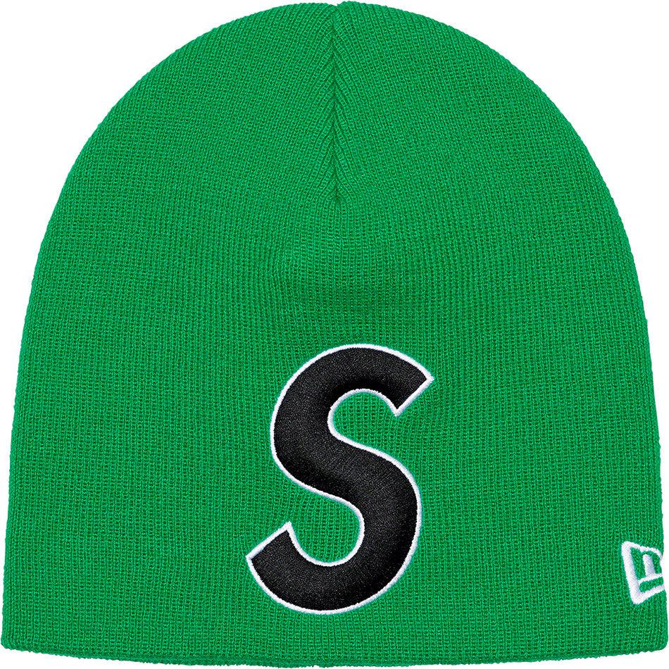 Sombreros Supreme New Era® S Logo Beanie Verde | CO441DN