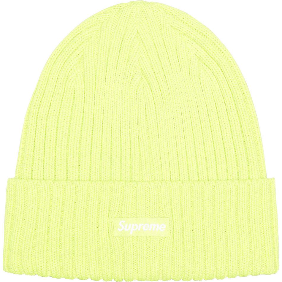 Sombreros Supreme Overdyed Beanie Amarillo | CO433TV