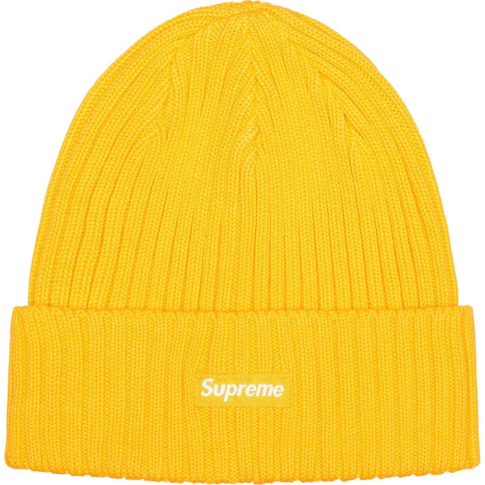 Sombreros Supreme Overdyed Beanie Doradas | CO435UT