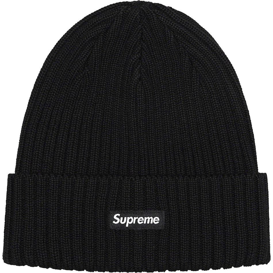 Sombreros Supreme Overdyed Beanie Negras | CO430WY