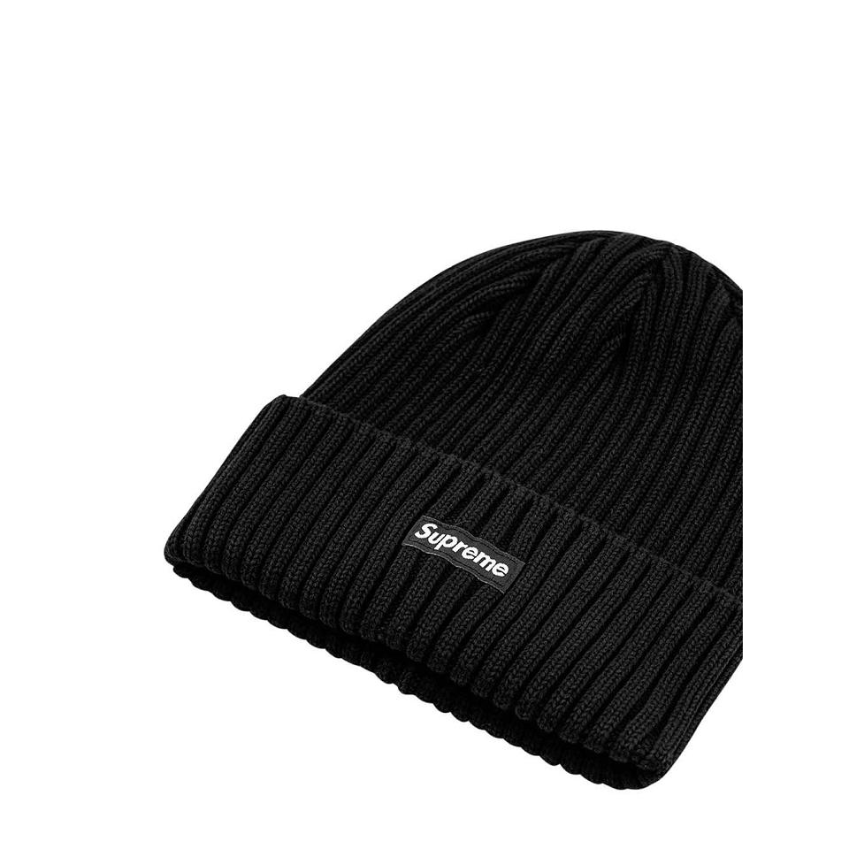 Sombreros Supreme Overdyed Logo Beanie Negras | CO483EX