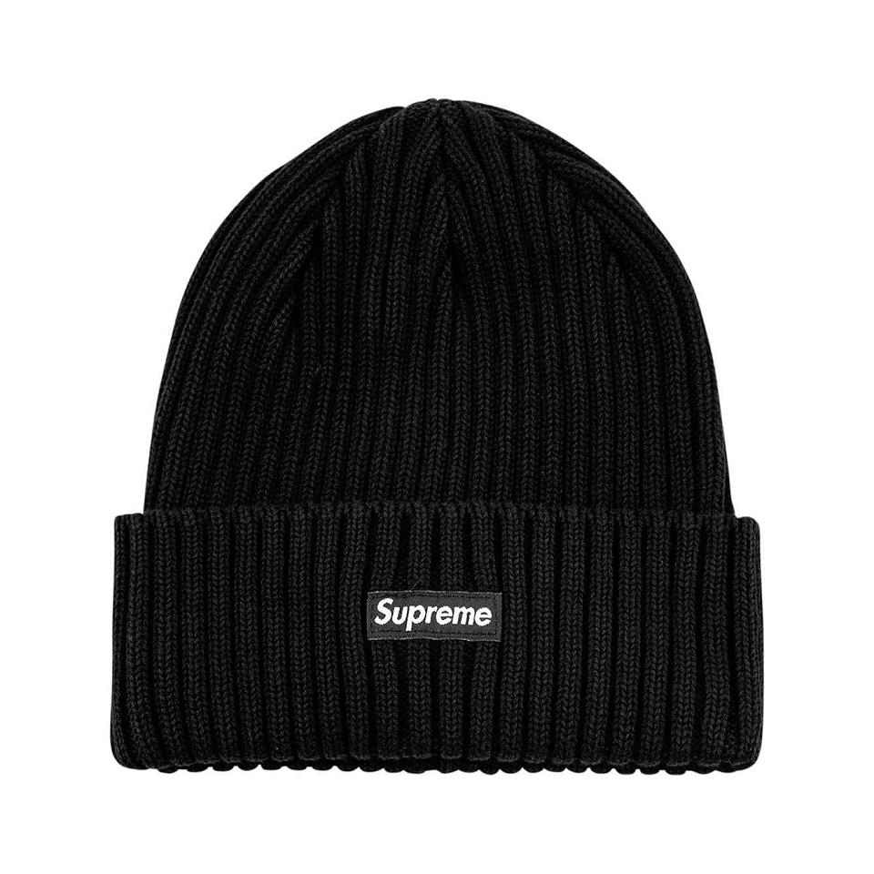 Sombreros Supreme Overdyed Logo Beanie Negras | CO483EX