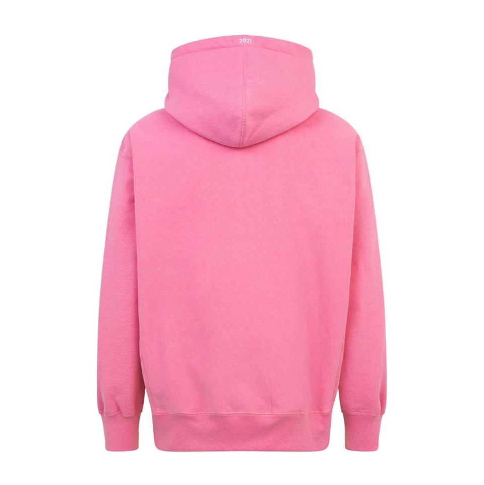 Sudadera Con Capucha Supreme Box Logo Rosas | CO104FM