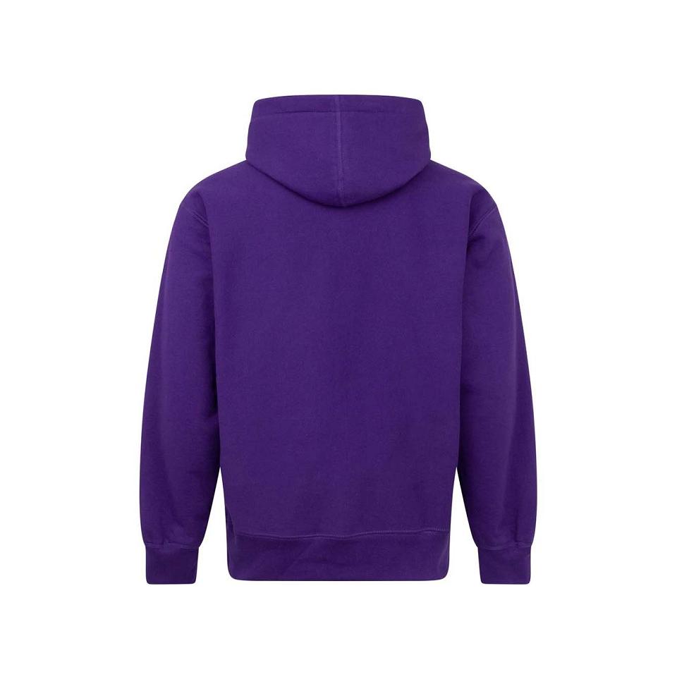 Sudadera Con Capucha Supreme Cross Box Logo Moradas | CO106HK