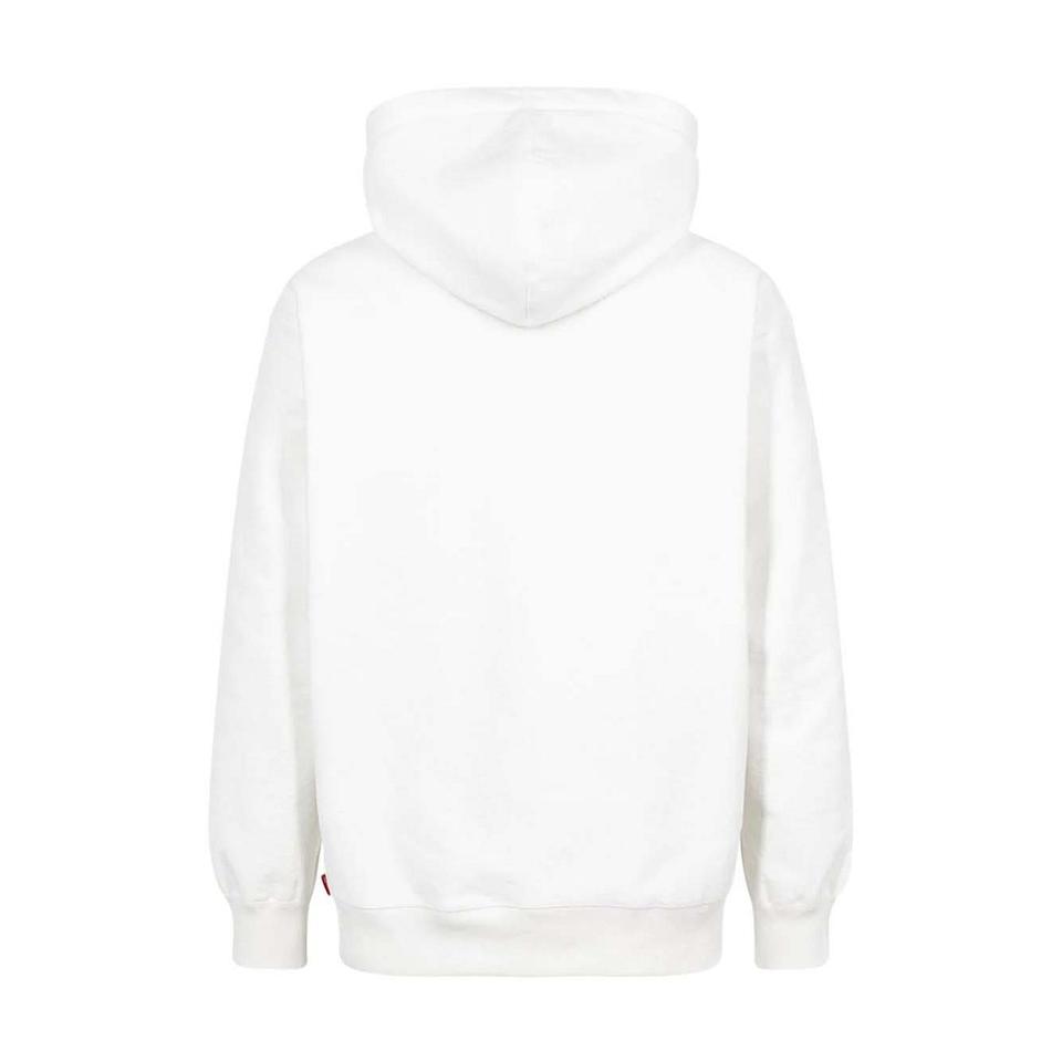 Sudadera Con Capucha Supreme Encaje Detail Logo Blancas | CO116MA