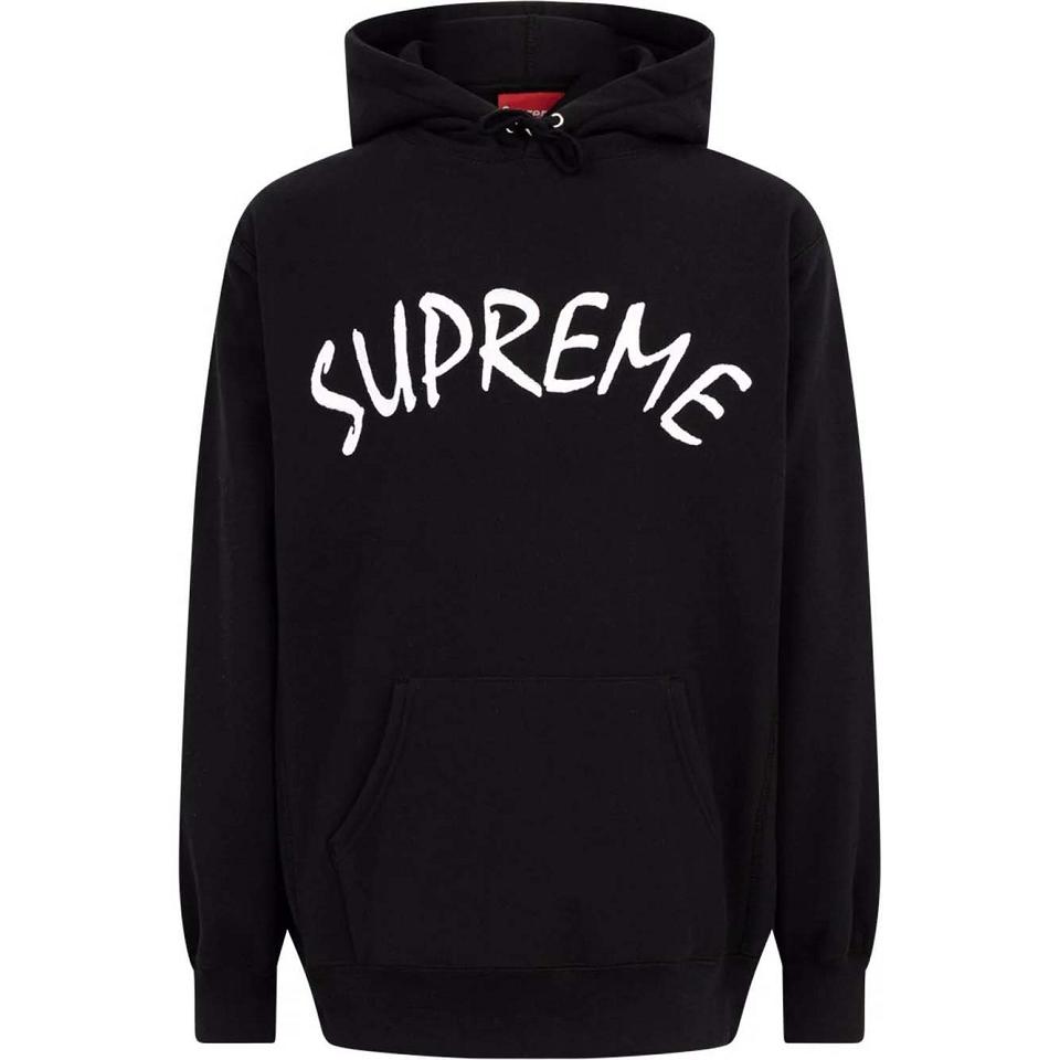 Sudadera Con Capucha Supreme FTP ARC Negras | CO109LH