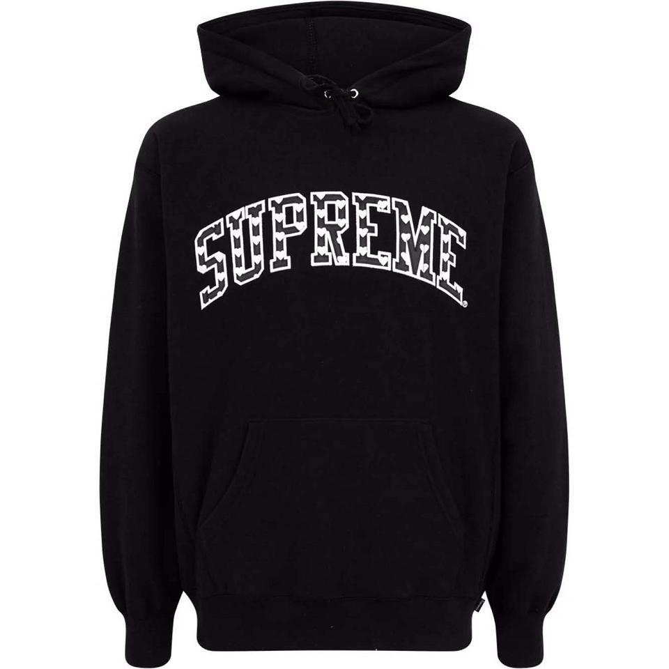 Sudadera Con Capucha Supreme Hearts ARC Negras | CO111XF