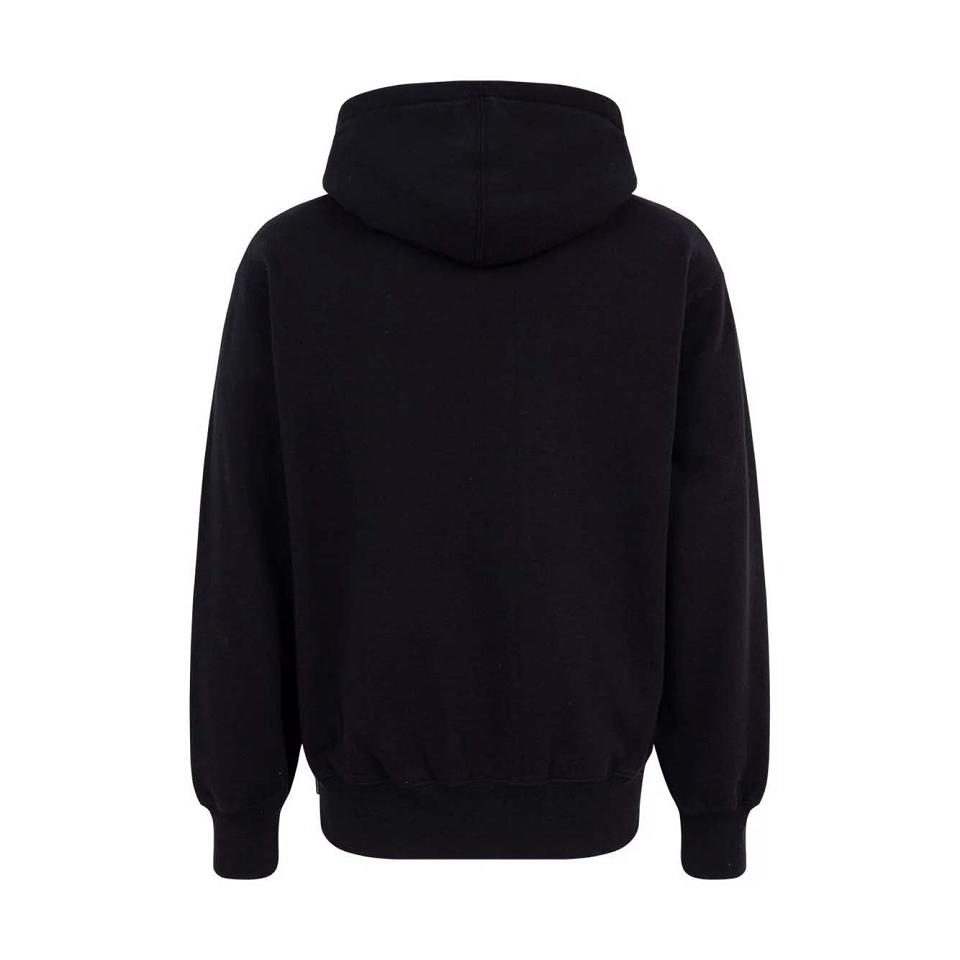 Sudadera Con Capucha Supreme Logo Embroide Negras | CO118WY