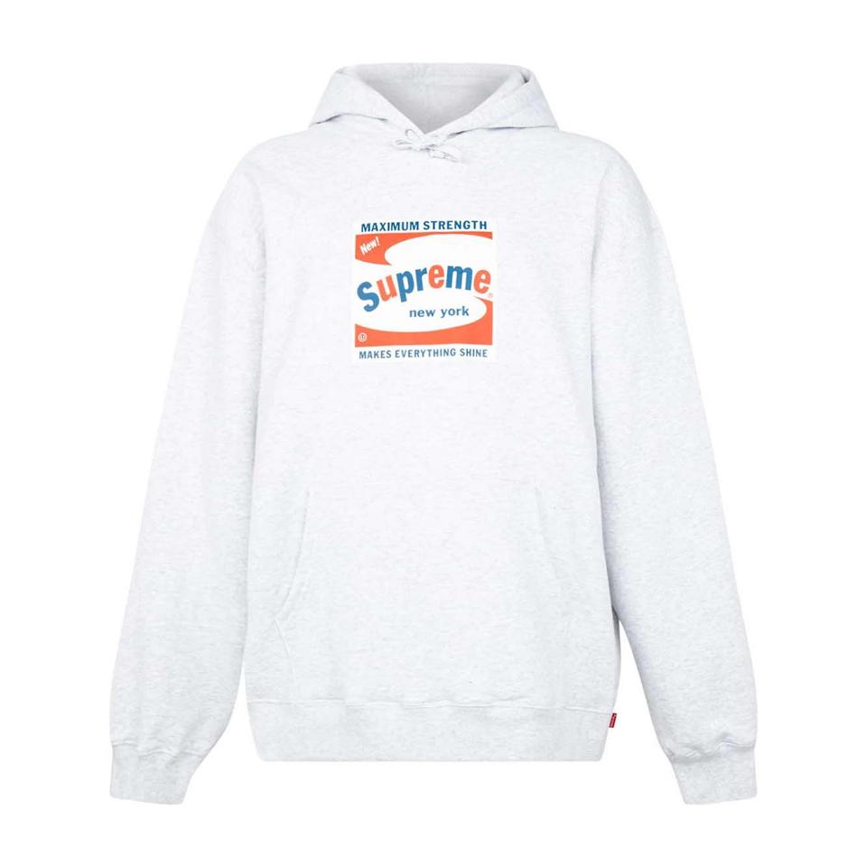 Sudadera Con Capucha Supreme Shine Logo Print Blancas | CO123UT