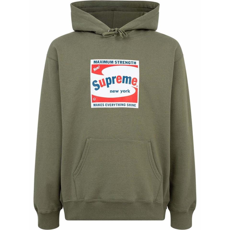 Sudadera Con Capucha Supreme Shine New York Verde | CO124IS