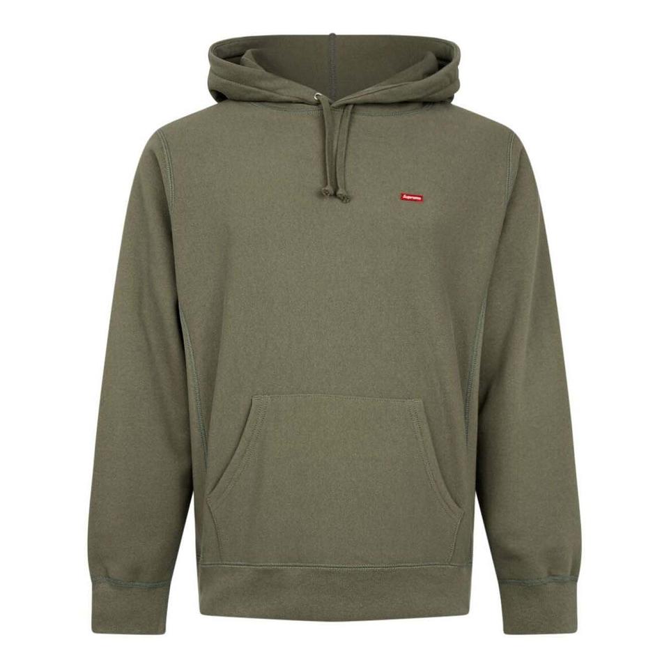 Sudadera Con Capucha Supreme Small Box Verde | CO125OR