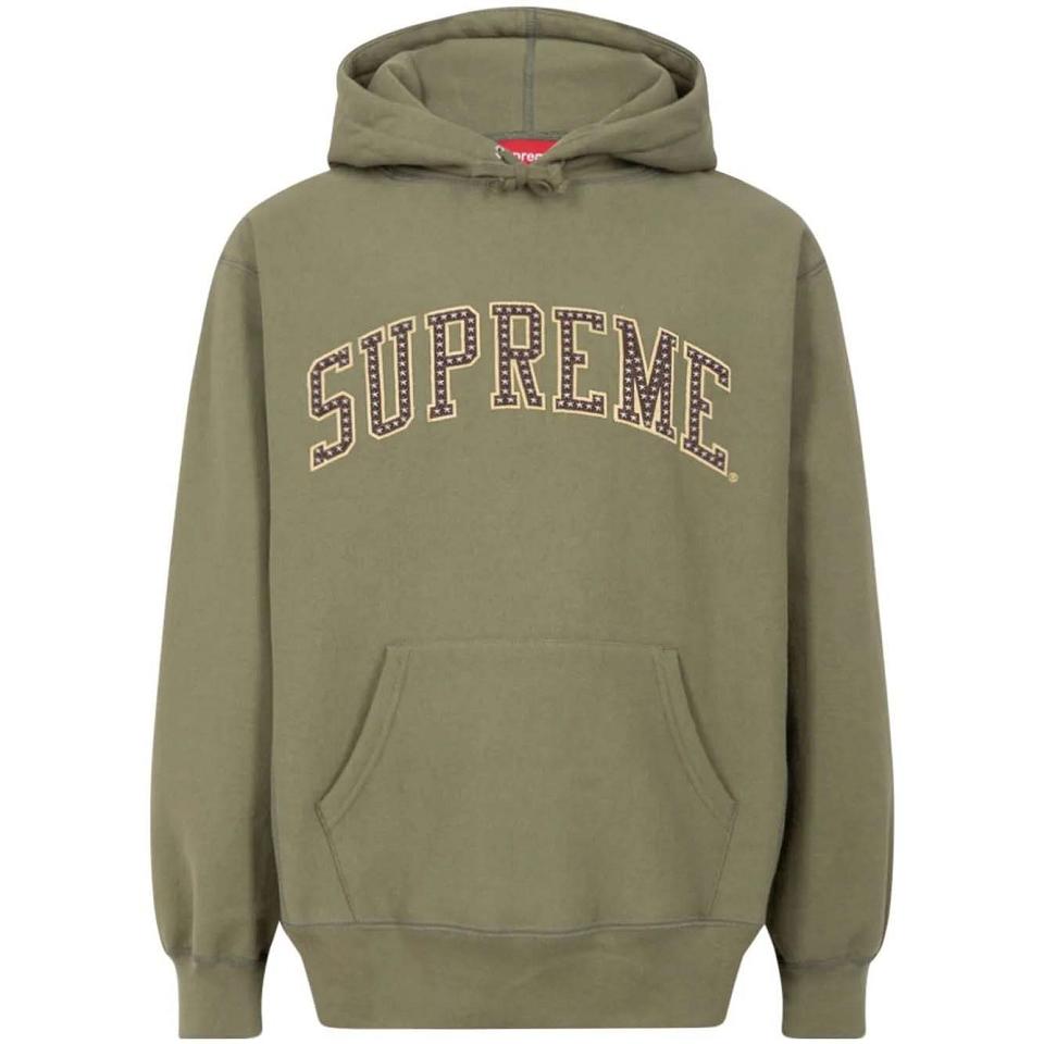 Sudadera Con Capucha Supreme Stars Arc Verde | CO127AP