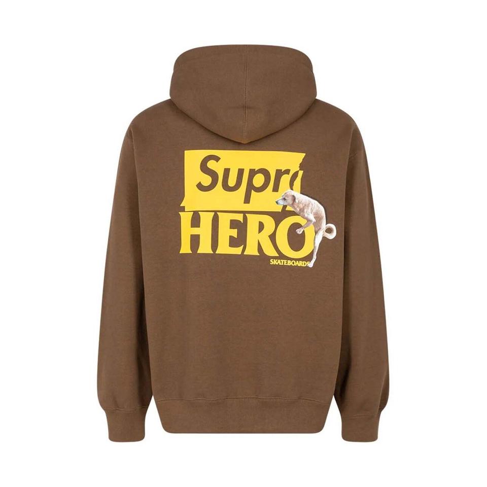 Sudadera Con Capucha Supreme X Antihero Marrones | CO131GL