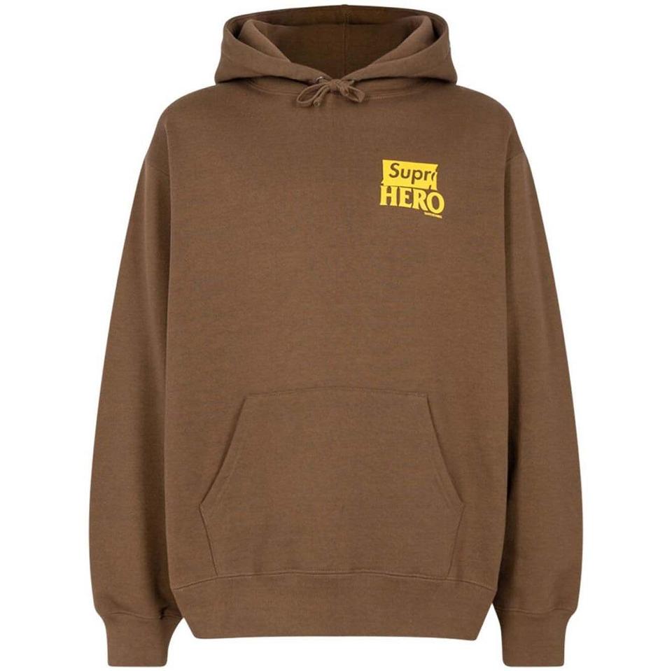 Sudadera Con Capucha Supreme X Antihero Marrones | CO131GL