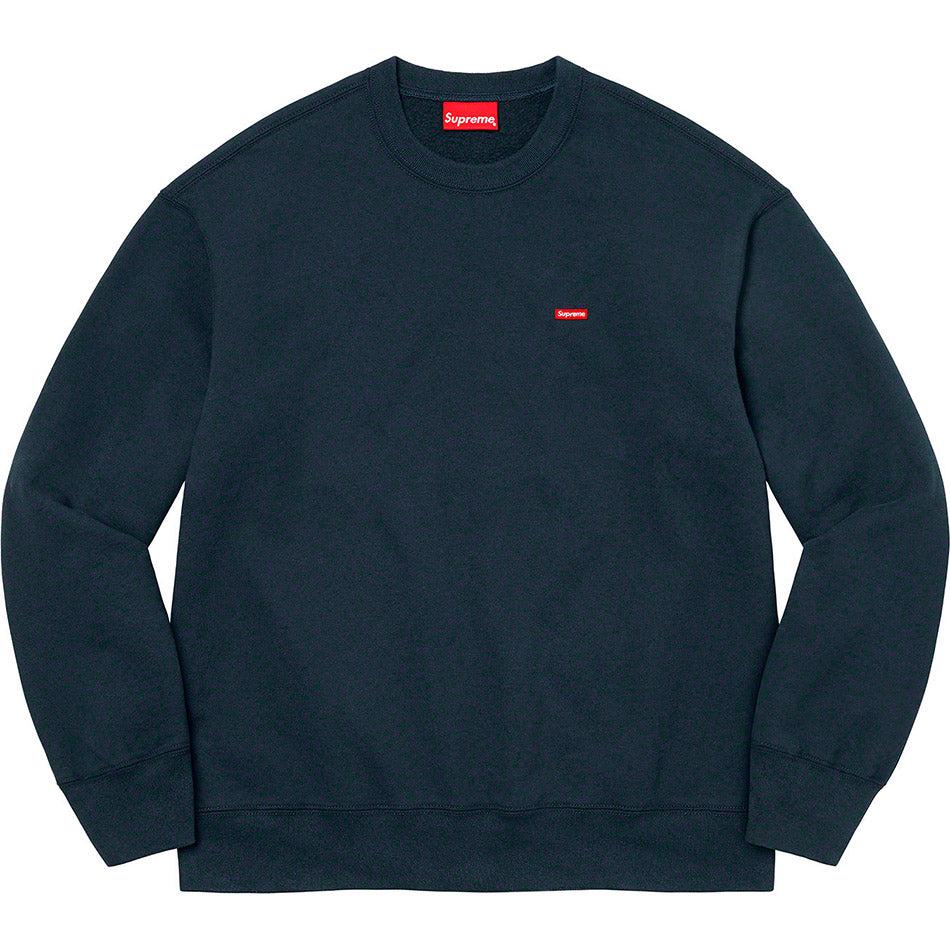 Sudaderas Supreme Small Box Crewneck Azul Marino | CO307OR