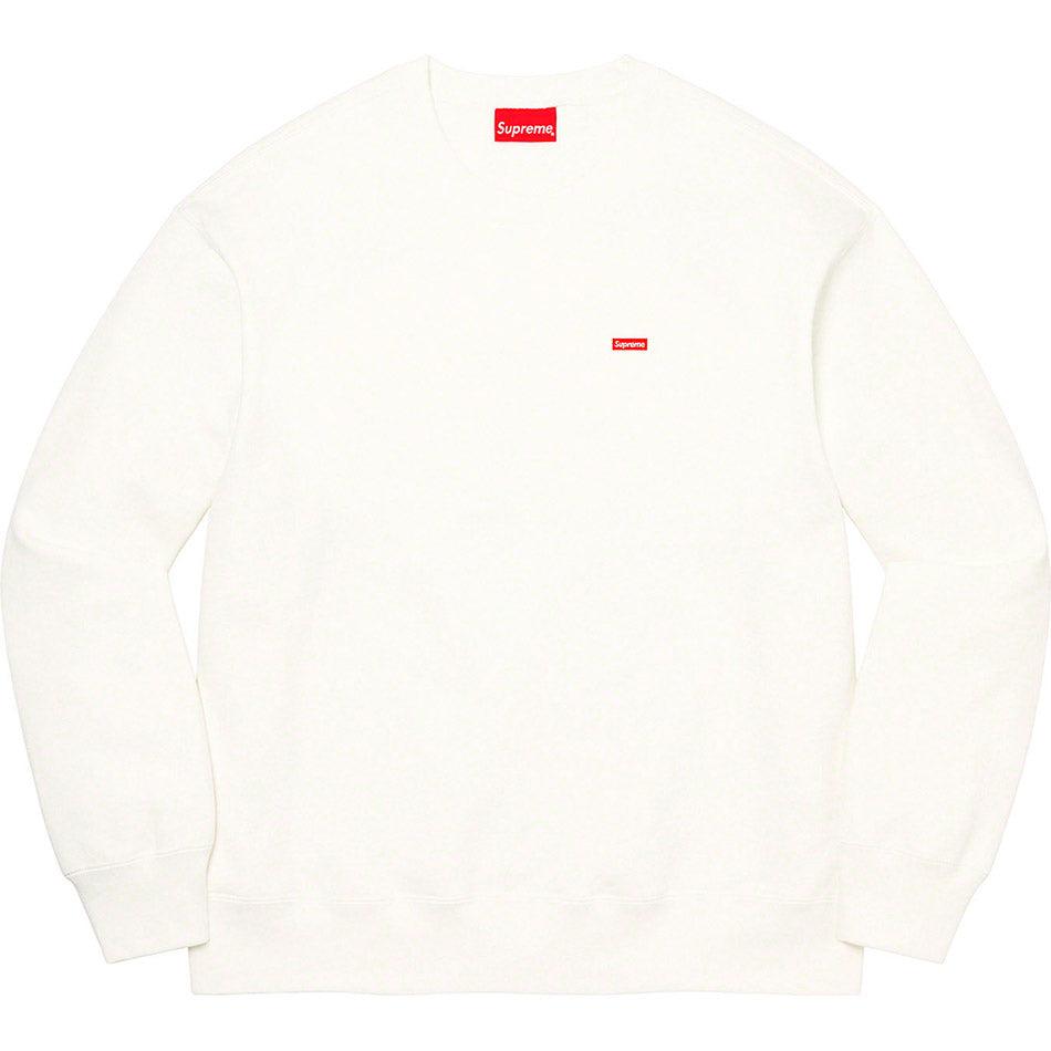 Sudaderas Supreme Small Box Crewneck Blancas | CO308PQ