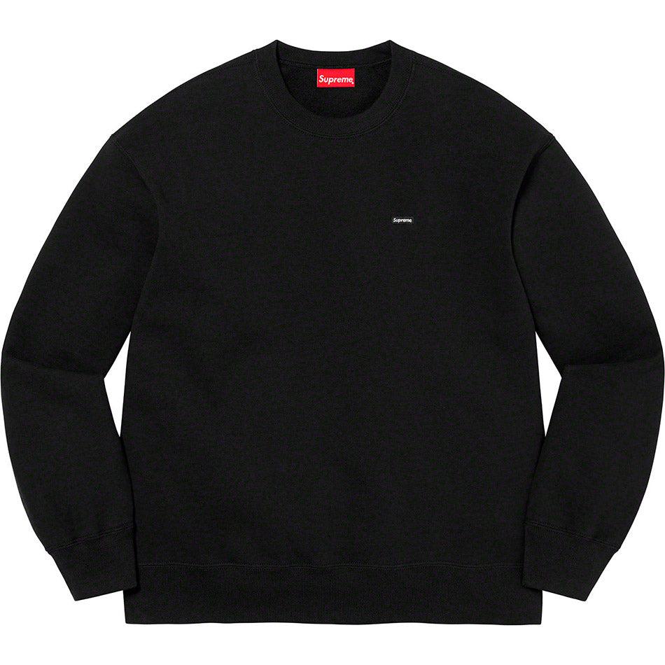 Sudaderas Supreme Small Box Crewneck Negras | CO305UT