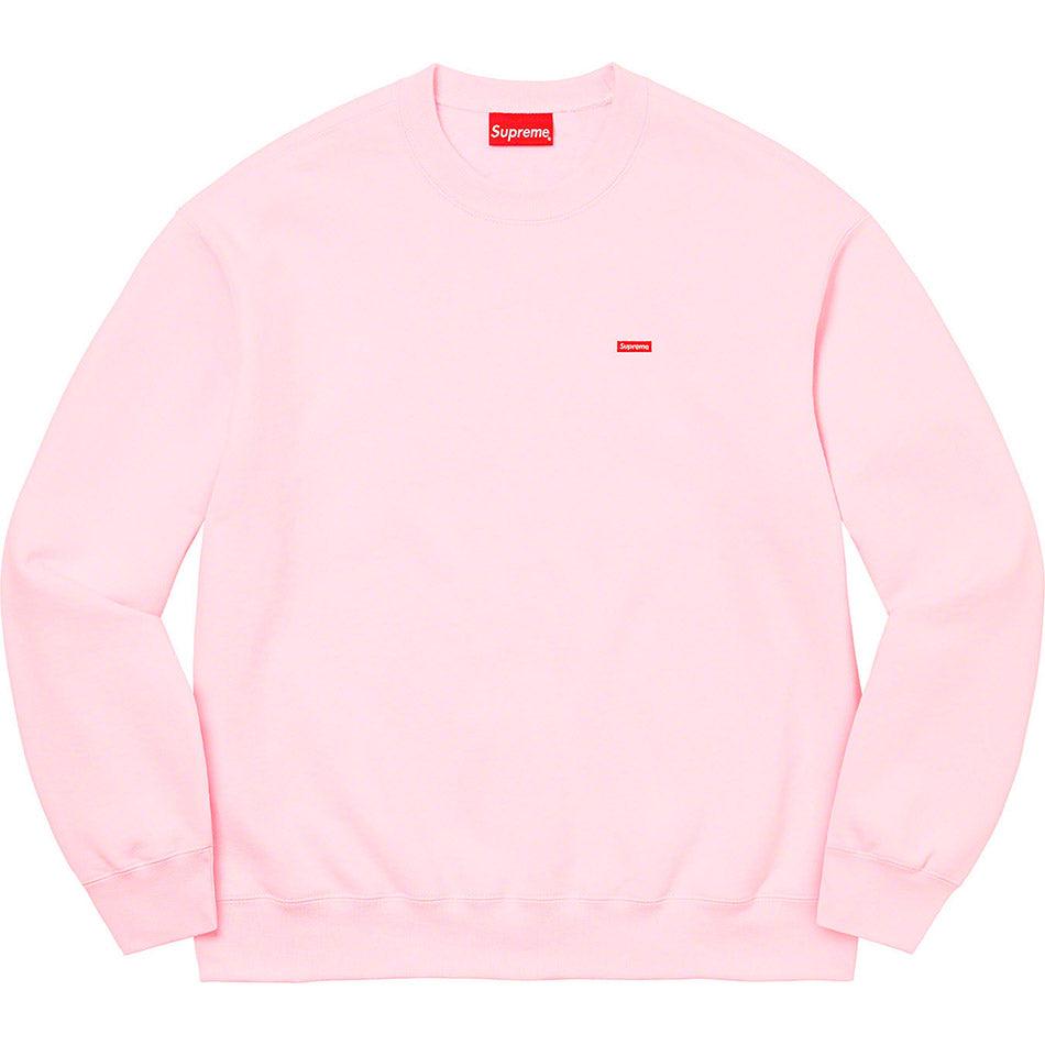 Sudaderas Supreme Small Box Crewneck Rosas | CO309AP