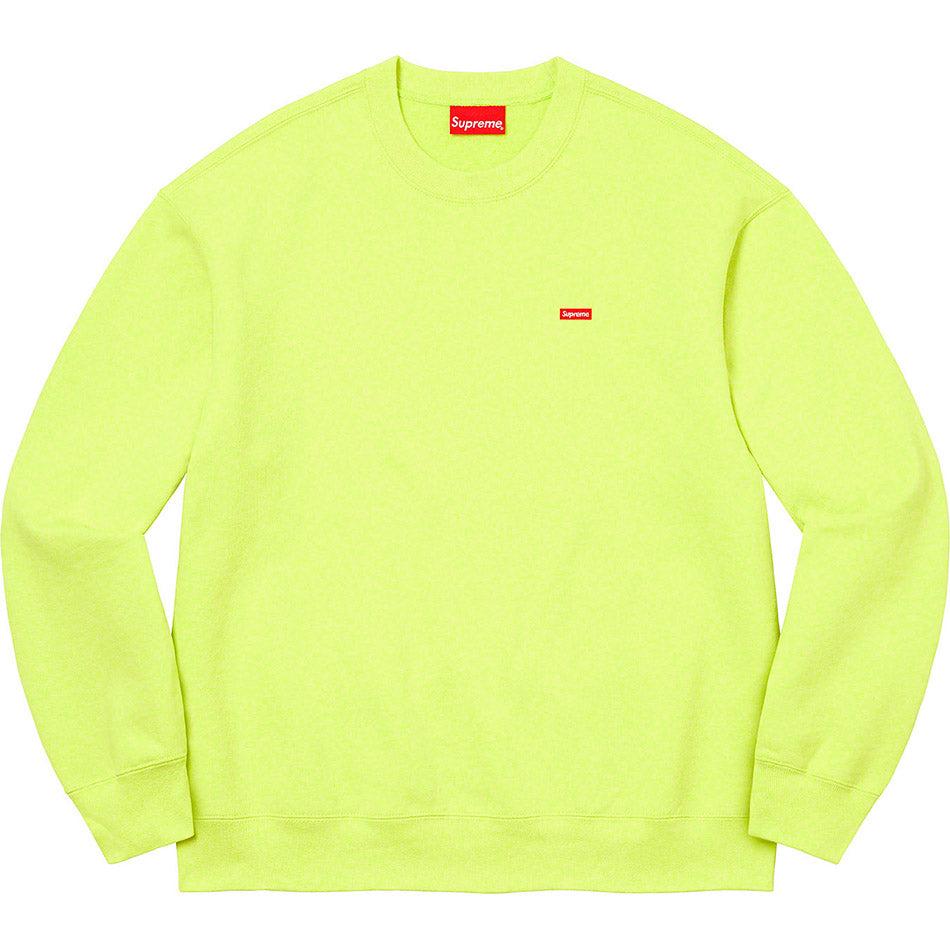 Sudaderas Supreme Small Box Crewneck Verde | CO310SO