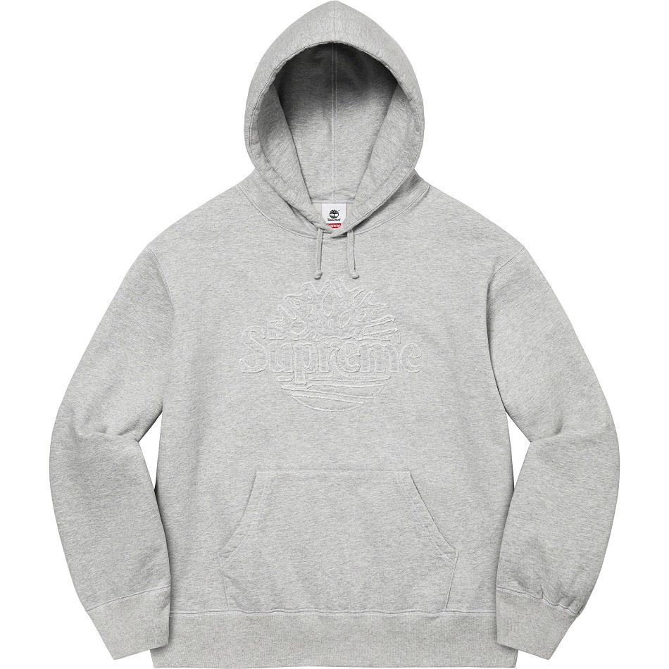 Sudaderas Supreme Timberland® Encapuchado Gris | CO289JJ