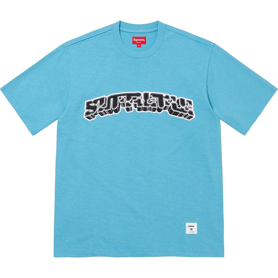 Suéteres Supreme Block Arc S/S Top Azules | CO260FM